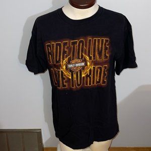Harley Davidson PRINCE GEORGE BRITISH COLUMBIA CANADA Graphic Tee